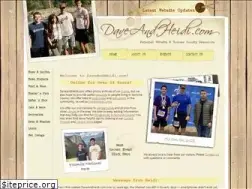 Sites similar to daveandheidi.com