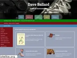 Sites similar to daveballard.co.uk