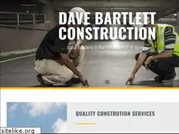 Sites similar to davebartlettconstruction.com