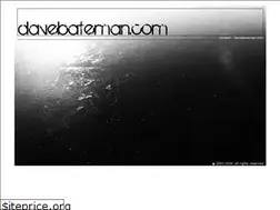 Sites similar to davebateman.com