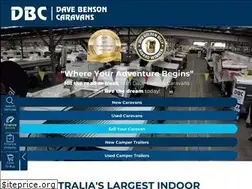 Sites similar to davebensoncaravans.com.au