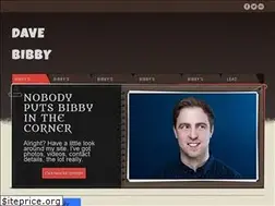 Sites similar to davebibby.com