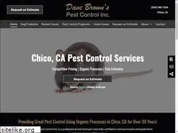 Sites similar to davebrownspestcontrolinc.com