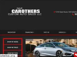 Sites similar to davecarothers.com