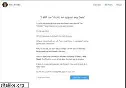 Sites similar to daveceddia.com