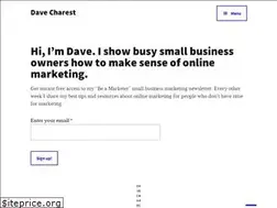 Sites similar to davecharest.com