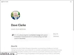 Sites similar to daveclarke.me