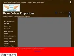 Sites similar to davecoleysemporium.co.uk