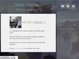 Sites similar to daveconway.net