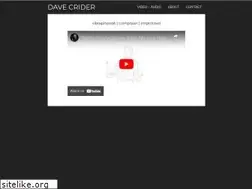 Sites similar to davecrider.com