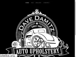 Sites similar to davedamitzautoupholstery.com