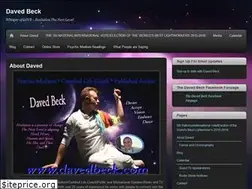 Sites similar to davedbeck.com
