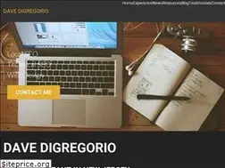 Sites similar to davedigregorio.com
