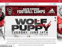 Sites similar to davedoerenfootballcamps.com