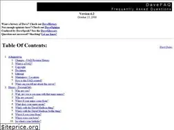 Sites similar to davefaq.com