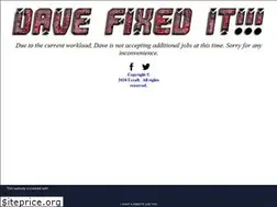 Sites similar to davefixedit.com