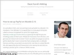 Sites similar to davefoord.wordpress.com