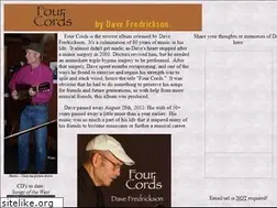 Sites similar to davefredrickson.net