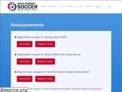 Sites similar to davefromersoccer.com