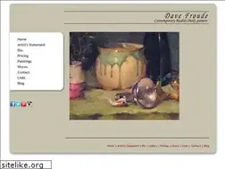 Sites similar to davefroude.com
