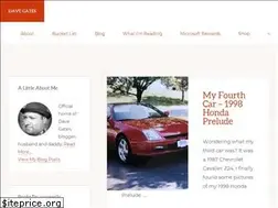 Sites similar to davegates.net