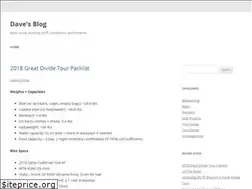 Sites similar to davegieger.com