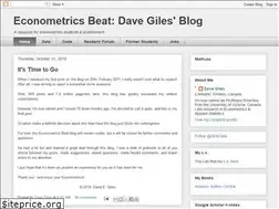 Sites similar to davegiles.blogspot.com