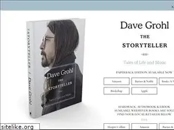 Sites similar to davegrohlstoryteller.com