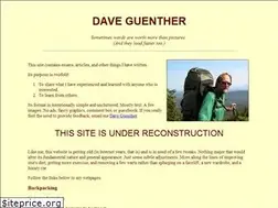 Sites similar to daveguenther.com