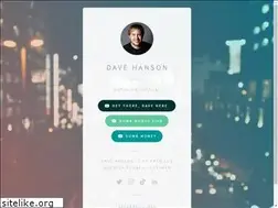 Sites similar to davehanson.com