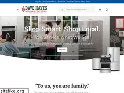 Sites similar to davehayesappliance.com
