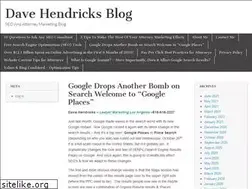 Sites similar to davehendricks1.com