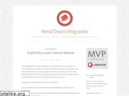 Sites similar to davehetal.wordpress.com