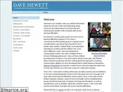 Sites similar to davehewett.com