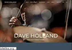 Sites similar to daveholland.com