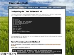 Sites similar to davehope.co.uk
