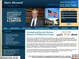 Sites similar to davehowardlaw.com