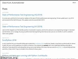 Sites similar to davehunt.co.uk
