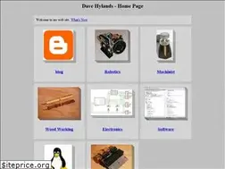 Sites similar to davehylands.com