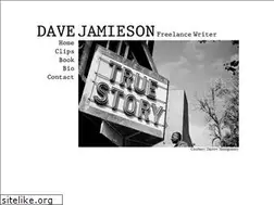 Sites similar to davejamieson.com