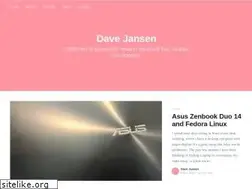 Sites similar to davejansen.com