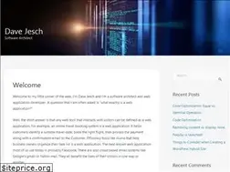 Sites similar to davejesch.com