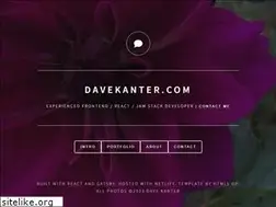 Sites similar to davekanter.com