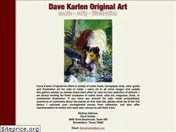 Sites similar to davekarlenoriginalart.com