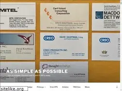 Sites similar to davekauffman.ca