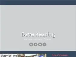 Sites similar to davekeating.net