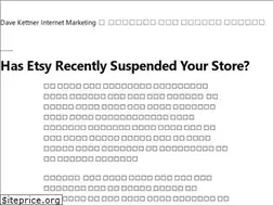 Sites similar to davekettner.com