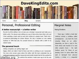 Sites similar to davekingedits.com