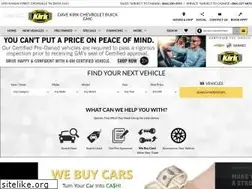 Sites similar to davekirk.com