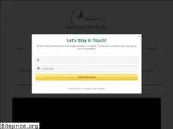 Sites similar to davekochphoto.com